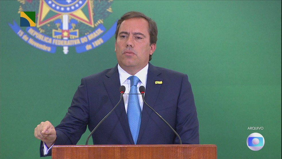 Pedro Guimarães, ex-presidente da Caixa — Foto: Reprodução