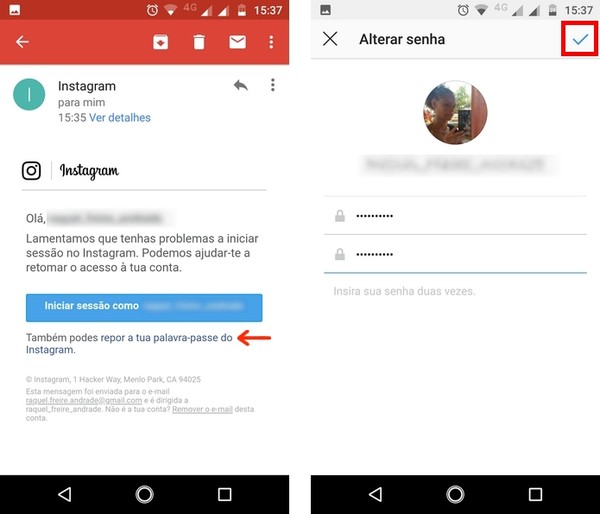 Como Recuperar O Acesso A Uma Conta Hackeada No Instagram Redes Sociais Techtudo - como verificar se sua conta do roblox foi hackeada