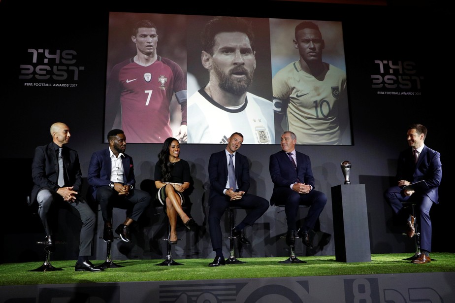 The Best: Neymar concorre com Cristiano Ronaldo e Messi a melhor do mundo