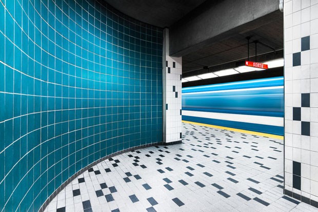 Fotógrafo registra metrôs grafitados ao redor do mundo (Foto: Divulgação)