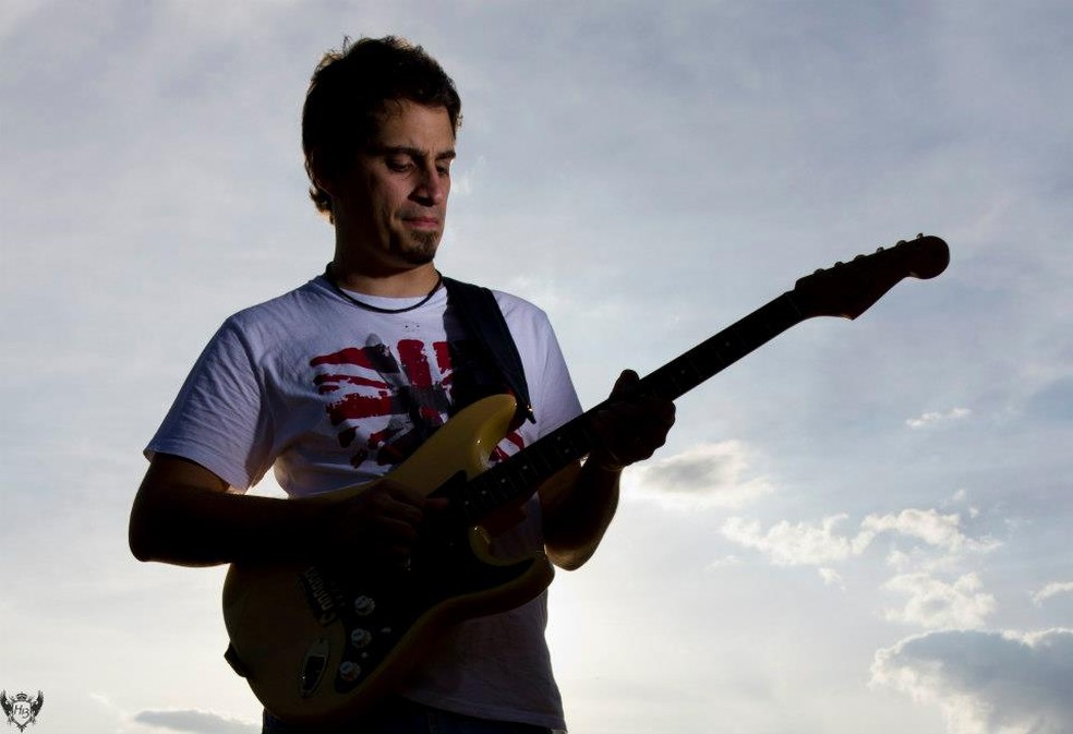 Leo Nantes faz show em Maringá — Foto: Divulgação/Prefeitura de Maringá