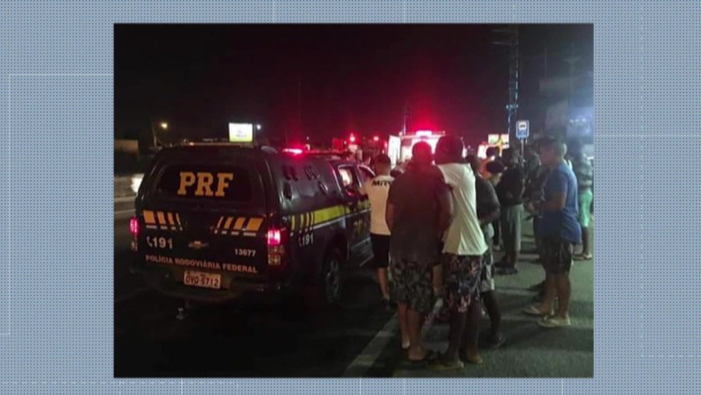 Testemunhas de atropelamento na Via Dutra afirmam que motorista estava alcoolizado  — Foto: Reprodução/ TV Globo