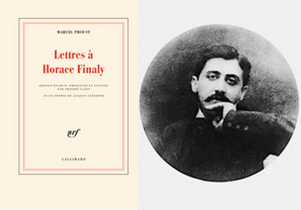 Capa de "Lettres à Horace Finaly" — Foto: Divulgação/Éditions Gallimard