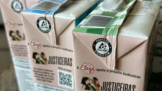 Indústrias de leite lançam canal de denúncia de violência contra a mulher 