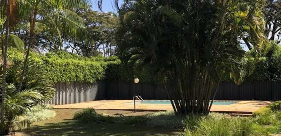 &Aacute;rea interna de im&oacute;vel funcional no Lago Sul  &mdash; Foto: Minist&eacute;rio da Economia/Reprodu&ccedil;&atilde;o