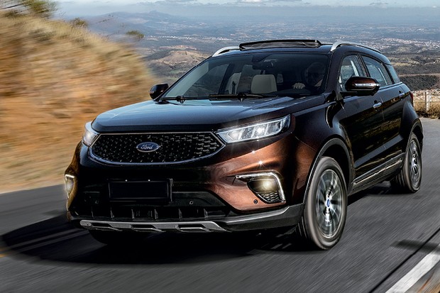 Novo Ford Territory: SUV Chega às Lojas Em Setembro Para Brigar Com ...