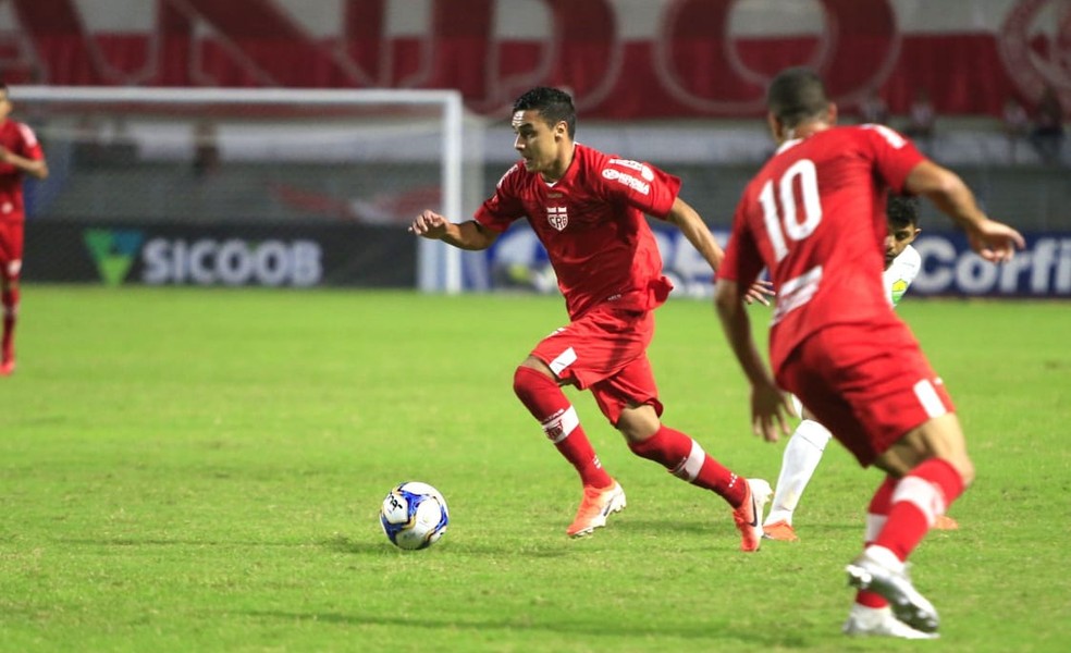 CRB vai jogar duas partidas seguidas no Estádio Rei Pelé — Foto: Ailton Cruz - Gazeta de Alagoas