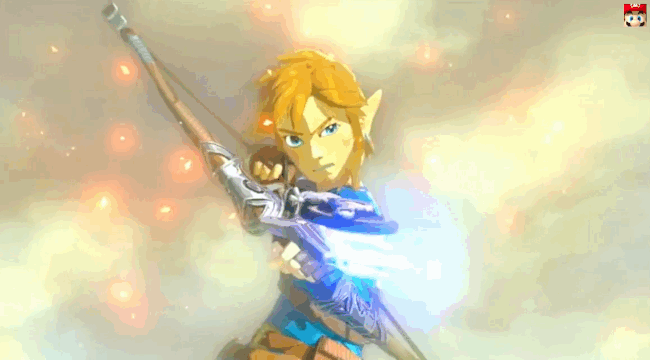 Link - por favor, não o chame de Zelda - na prévia do game (Foto: nintendo)