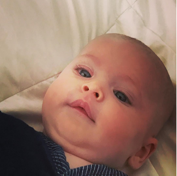 Journey River, o filho caçula de Megan Fox e Brian Austin Green (Foto: Instagram)