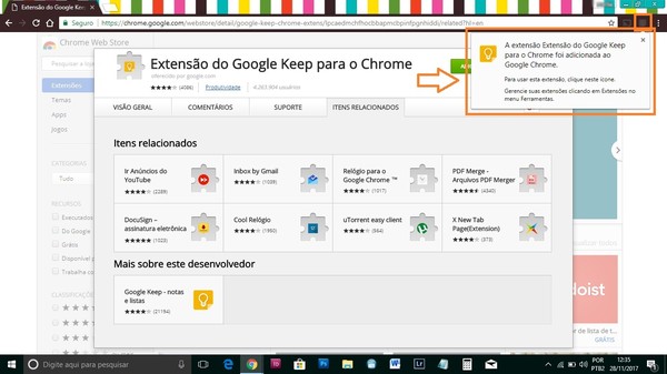 Adicionar Barra De Ferramentas No Google Chrome Como Usar A Extensao Do Keep Para O Google Chrome Downloads