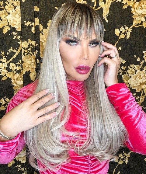 A brasileira Jéssica Alves, anteriormente conhecida como Rodrigo Alves, quando era apelidada de Ken Humano (Foto: Instagram)