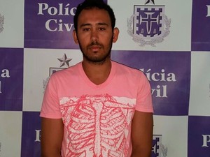 Tiago foi preso em casa nesta quarta-feira (10) (Foto: Divulgação / Polícia Civil)