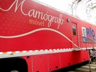 Mamógrafo móvel atende moradores de 14 cidades da Região Noroeste
