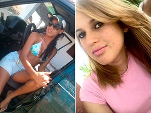 Ruty Lúcia Silva de Azevedo, 19 anos, e Iara do Nascimento Silva, de 17, estão entre as vítimas da chacina em Lagoa de Pedras, RN (Foto: Reprodução/Facebook)