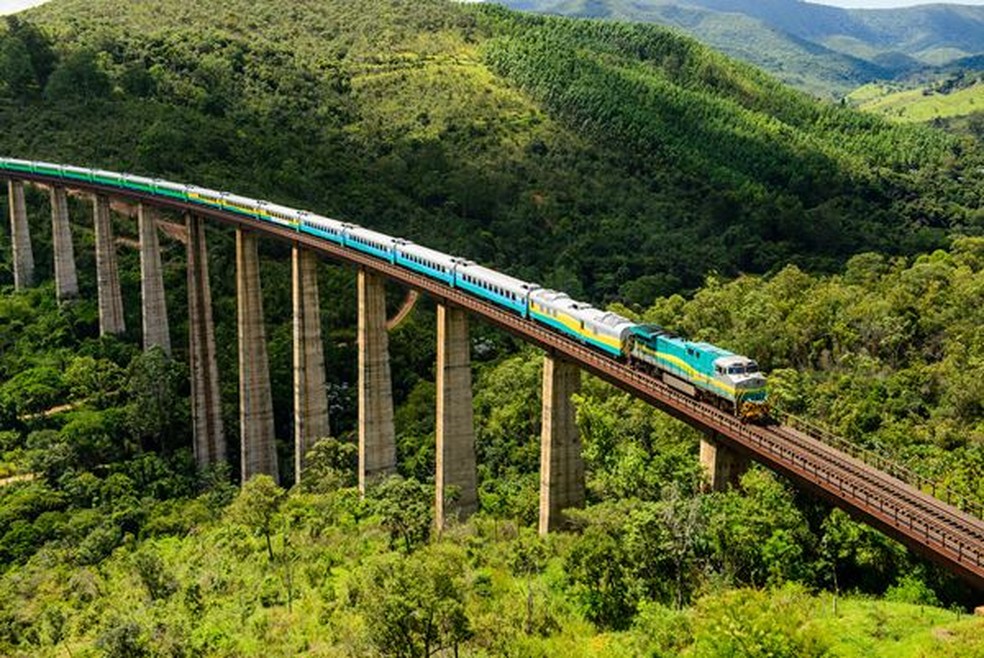 Coronavirus Trem Da Estrada De Ferro Vitoria A Minas Tem Alteracao Em Viagens A Partir De Sabado Minas Gerais G1