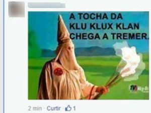 Mensagens com teor racista foram apagadas de grupo de alunos da PUC-Campinas no Facebook (Foto: Reprodução/ Facebook) Mensagens com teor racista foram apagadas de grupo de alunos da PUC-Campinas no Facebook (Foto: Reprodução/ Facebook)