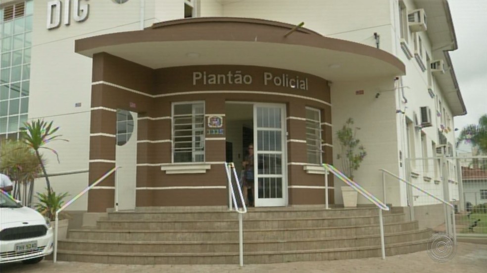 Caso foi registrado no plantão policial de Avaré (SP) — Foto: Reprodução/TV TEM