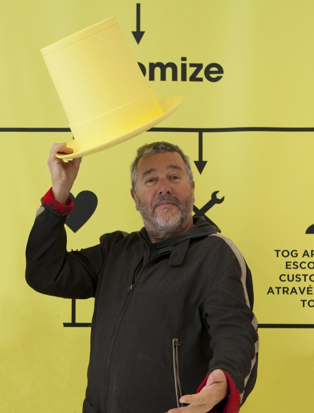 Philippe Starck (Foto: Gui Gomes)