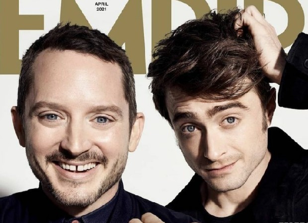 Os atores Elijah Wood e Daniel Radcliffe  (Foto: divulgação )