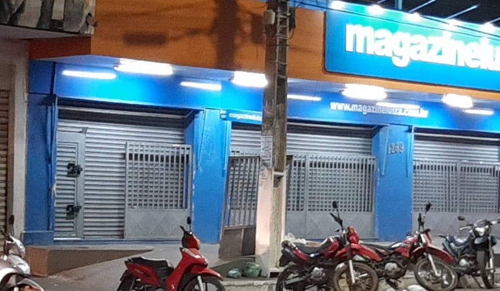 Assaltantes roubam cerca de 300 celulares de loja em Imperatriz, no Maranhão. — Foto: Divulgação.