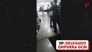 Com sinais de embriaguez, delegado de SP agride guarda civil e tenta coagir vítima de acidente causado pela namorada