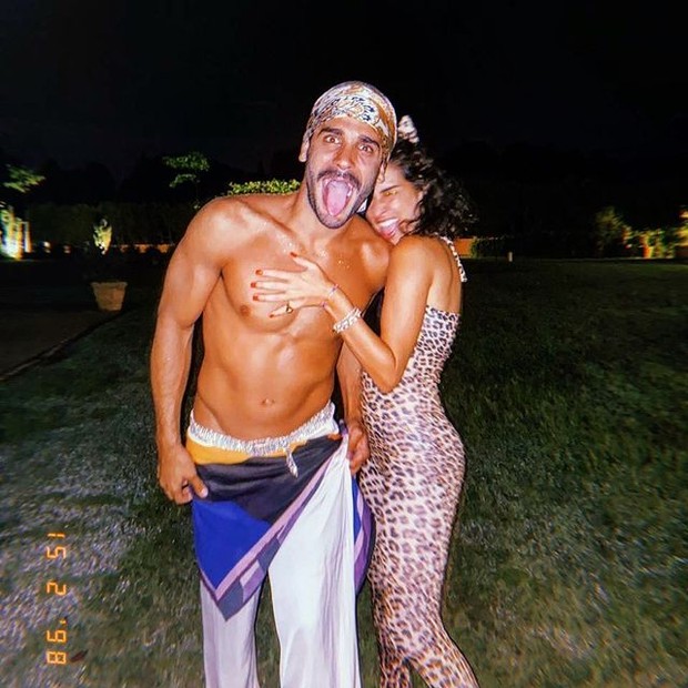 Fernanda Paes Leme se declara para namorado, Victor Sampaio (Foto: Reprodução/Instagram)