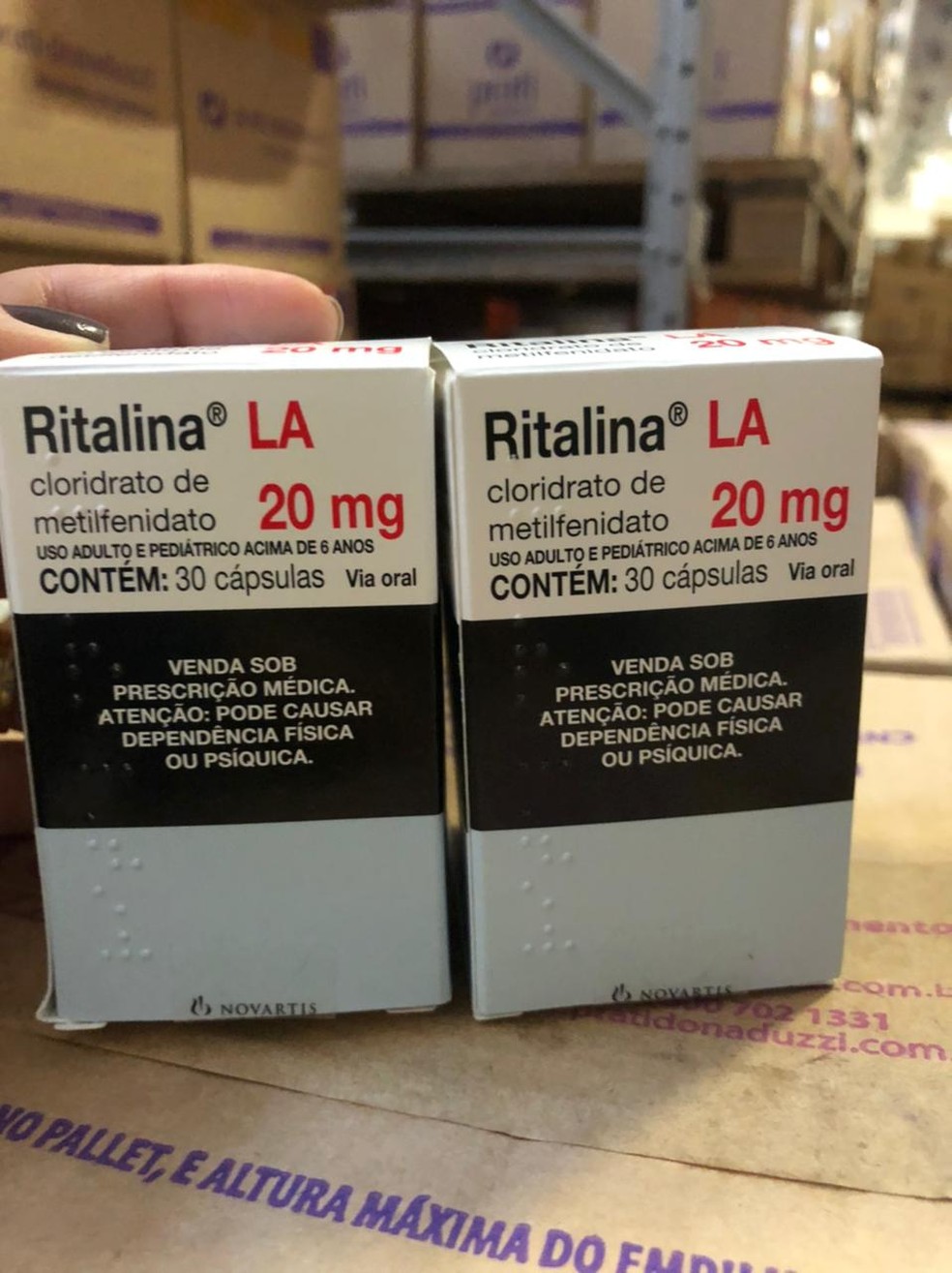 Parlamentares dizem que medicamentos estão vencidos — Foto: Reprodução