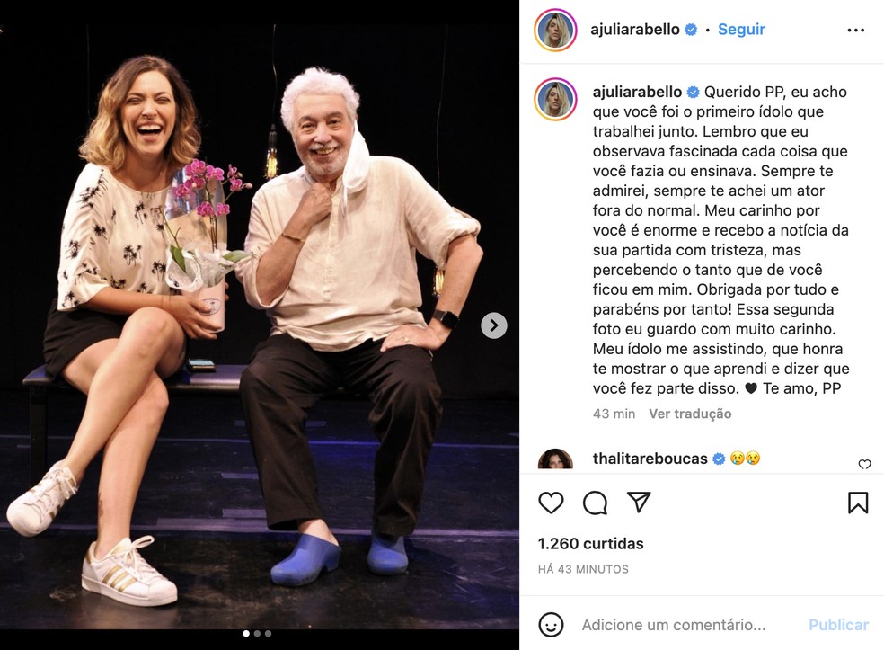 Julia Rabello — Foto: Reprodução / Instagram