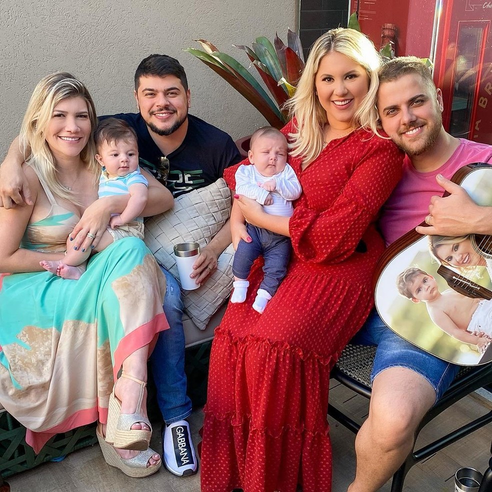 Ze Neto E Cristiano Sobre Rotina Com A Familia Na Quarentena Cuidar Da Casa E Dos Filhos Nao E Facil Domingao Do Faustao Gshow