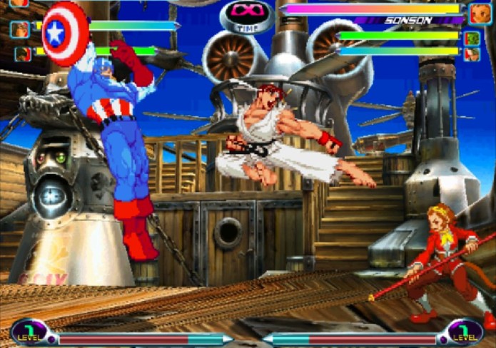 Marvel vs. Capcom 2 (Foto: Divulgação/Capcom)