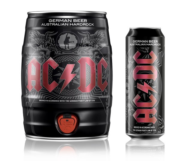AC/DC Premium Beer (Foto: divulgação)