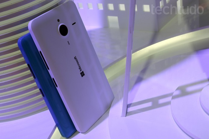 Lumia 640 XL ? o smartphone abaixo dos R$ 1 mil com a maior tela (Foto: Isadora D?az/ TechTudo)