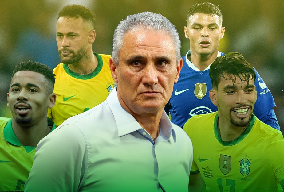 Tite convoca nesta segunda-feira a seleção brasileira para a Copa do Catar