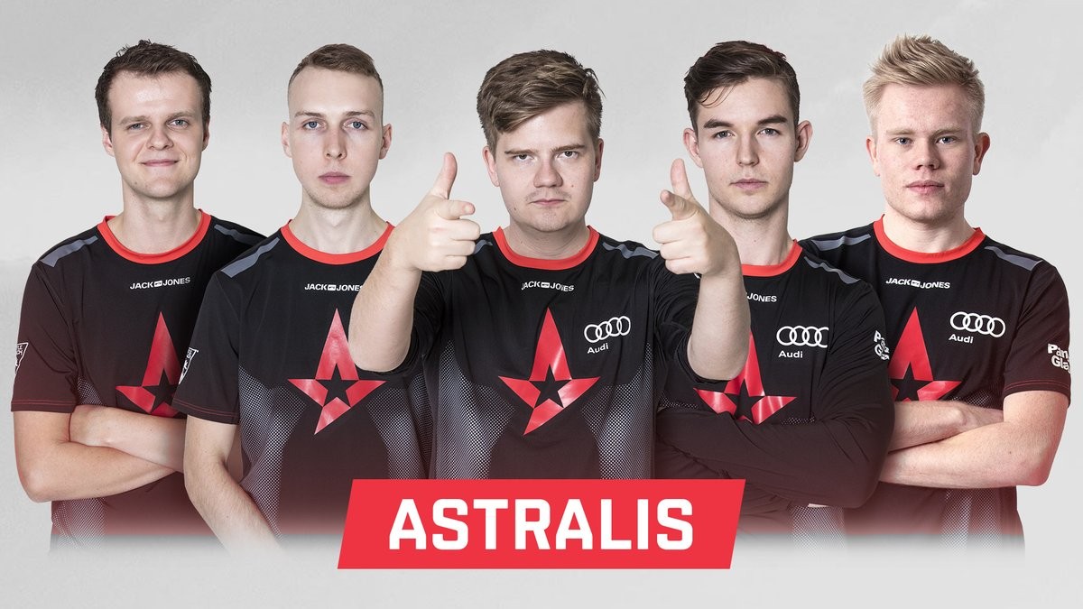 Time dinamarquês de CS:GO Astralis anuncia novo jogador 