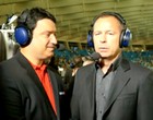 Mano Menezes não 
vê a Seleção jogando 
no estilo da Espanha (Reprodução / SporTV)