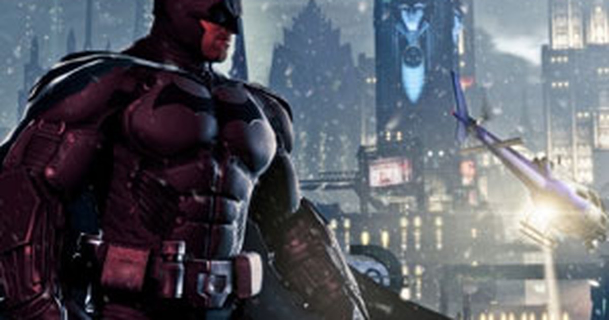 Batman Arkham Origins Wii U Dublado