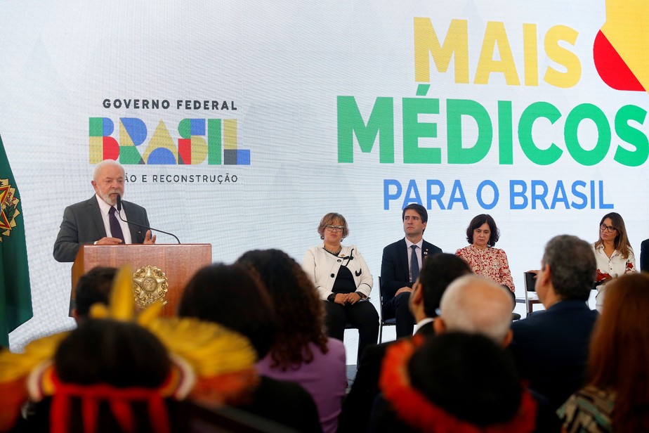 Presidente Lula lança novo Mais Médicos Para o Brasil