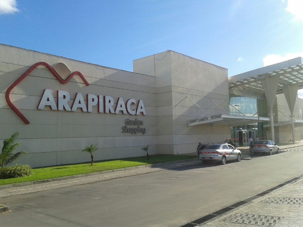 Otica Que Funciona Em Shopping E Assaltada Em Arapiraca Alagoas Alagoas G1
