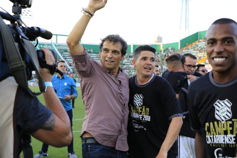Milton Cruz  (Foto: Luiz Henrique/Figueirense FC)