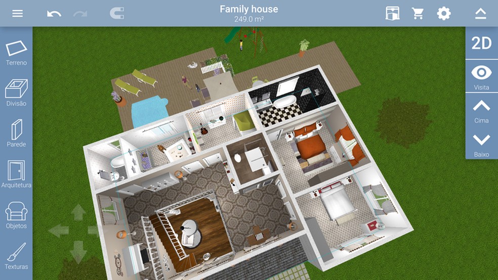 2. Home Design 3d 
