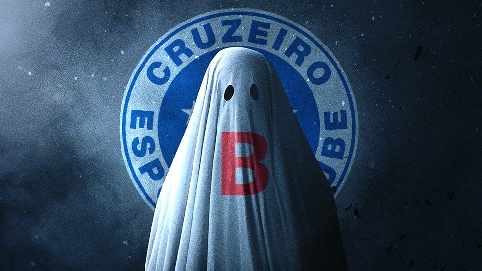 Cruzeiro e o fantasma do rebaixamento — Foto: Infoesporte