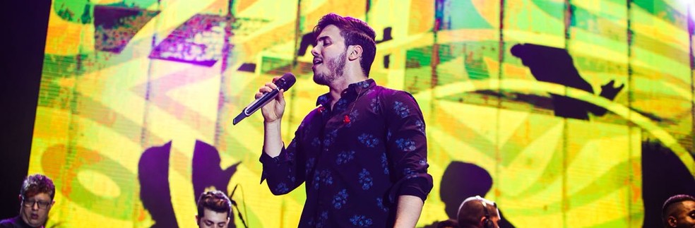 Wallas Arrais — Foto: Divulgação/Festival Expocrato 2018