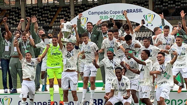 Palmeiras disputa primeira edição da Copa Buh Nacional nas