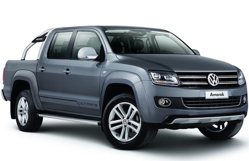 Volkswagen Lanca Versao Ultimate Da Amarok Por R 176 990 Carros Autoesporte