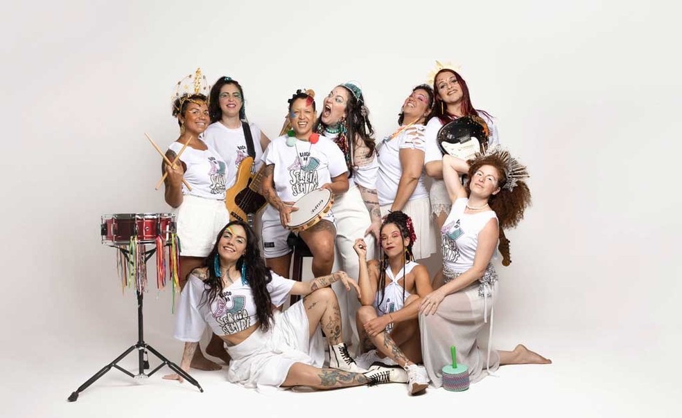 Bloco Sereia Sem Pé — Foto: Divulgação