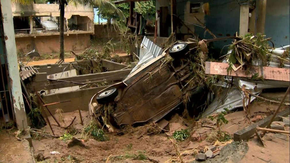 Iconha neste sábado, 18 de janeiro de 2020 — Foto: Reprodução/TV Gazeta