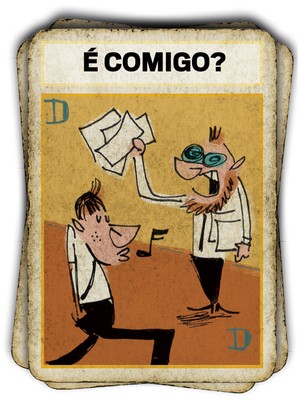 30% dos trabalhadores brasileiros se consideram desengajados e 26% se queixam de não ter apoio de suas empresas, segundo uma pesquisa feita pela consultoria Towers Watson  (Foto: Ilustração Caco Galhardo)