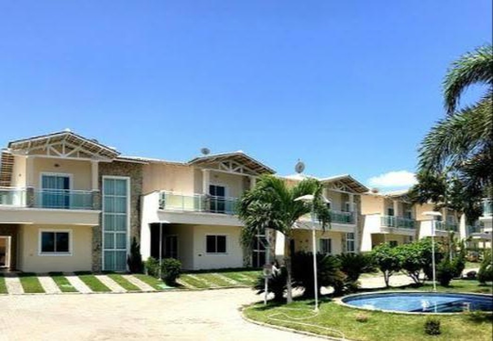 Condomínio de luxo onde fica a nova casa de Patrícia Leitte e o Marido  — Foto: Arquivo pessoal