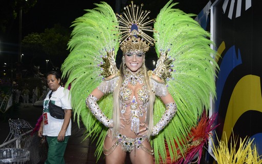 Musa da Imperatriz, Hariany Almeida comenta expectativa do desfile, O Dia  na Folia