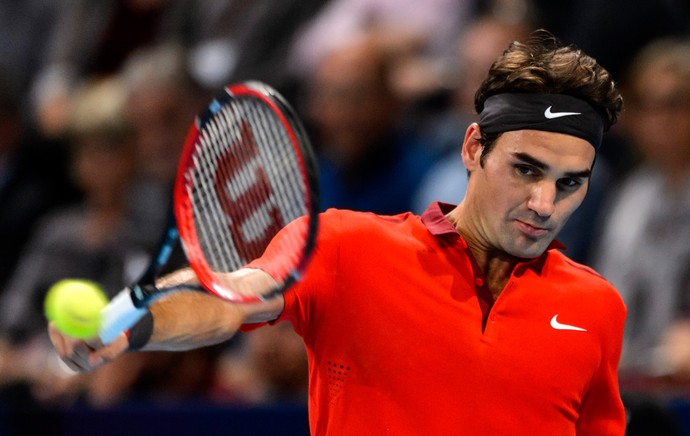 Federer ATP Basileia (Foto: AFP)